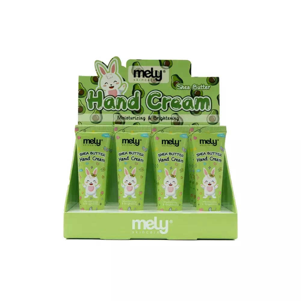 Crema de manos con mateca de Karite Mely